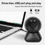 Table Top Omnidirectional Barcode Scanner USB Wired 1D 2D Hands Free QR Code