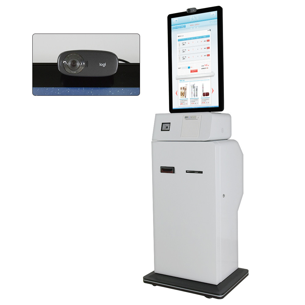 8ms Foreign Currency Exchange Machine ATM Kiosk With Cash Acceptor And Dispenser