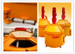 Quick Mixing Concrete Mixing Equipment Simple Structure With 2500L Output Capacity