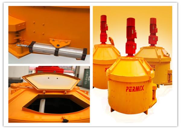 Quick Mixing Concrete Mixing Equipment Simple Structure With 2500L Output