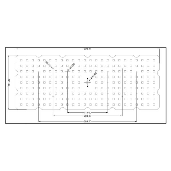 200IN1 60Degree High light transmission lens floodlight Outdoor football field 100W Led Stadium light 150W 200W