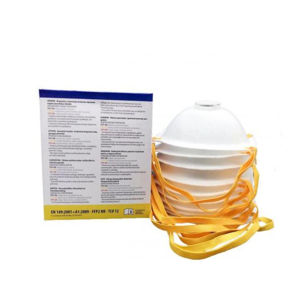 Breath Protection Face And Dust Masks With High Filtration Efficiency