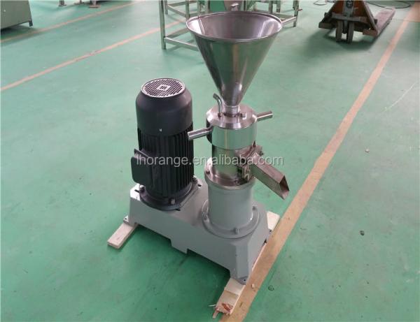Quality High Efficiency Peanut Butter Making Machine Refining Fine Low Temperature for sale