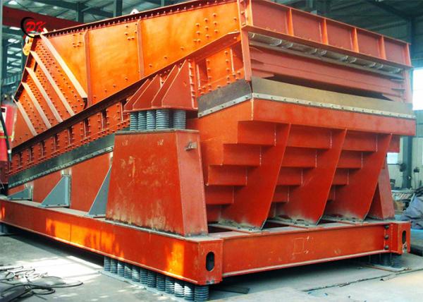 Quality Linear Vibrating Screen Vibrating Sieve Machine Gravel Shaker Screen for sale