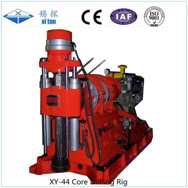 Quality Long Stroke 600mm Core Drilling Rig Powerful Drilling XY - 44 for sale