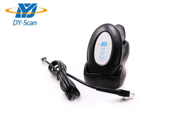 Quality Handheld Wireless 1D Barcode Scanner 10mm-600mm Depth Field 300 Times /S Speed DS5200G for sale