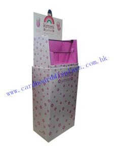China Custom Cardboard display for promotion wholesale