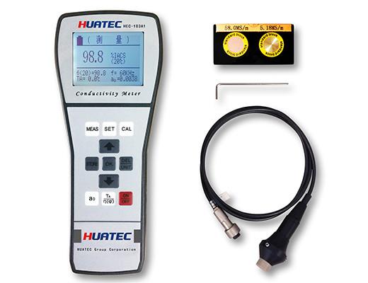 Quality Digital Eddy Current Conductivity Meter For Conductivity Testing Of Al And Cu for sale