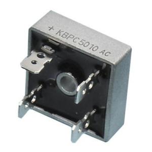 China Through Hole Diode Bridge Rectifier 50A KBPC5010 Single Phase For Electronic Devices wholesale