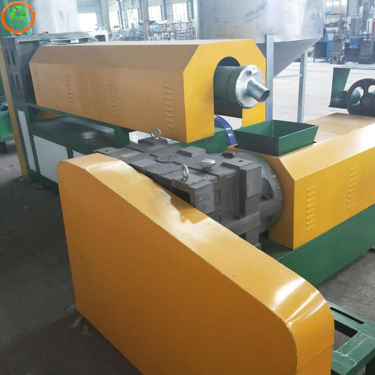Competitive Manufacturing Plant for Recycling Waste Polyesteryarn/PET Fiber Granules