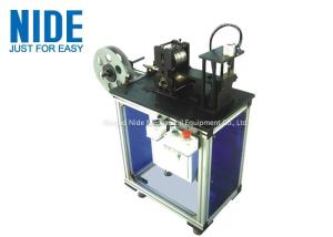 Stator Insulation Paper Shaping And Cutting Machine For Two Slots Motor