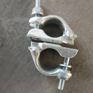 China Customized Steel Scaffolding Swivel Clamps parts EN74 BS1139 on sale