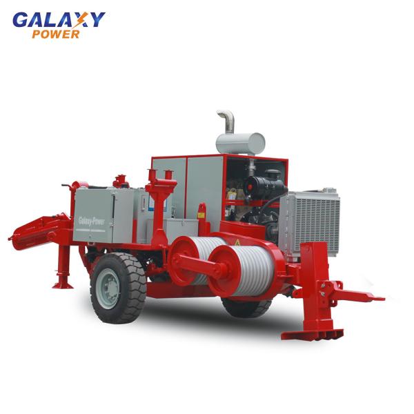 Quality Overhead Stringing Equipment 38T Max Intermittent Pull 380KN Hydraulic Puller for sale