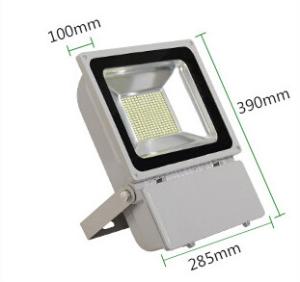 China 100W dimmable focos led lights flood lamps UL SAA TUV no flickering IC linear led module wholesale