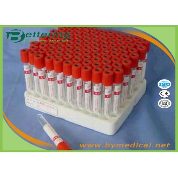 Disposable Blood Collection Supplies , Edta Blood Collection Tubes Lavender Purple Top