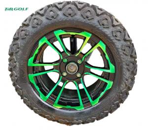 China 23x10x14 Golf Cart Street Tires Club Car Precedent Wheels And Tires wholesale