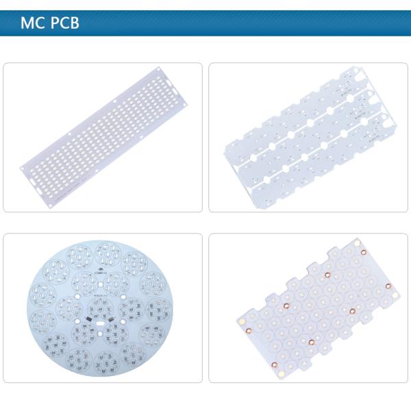TS16949 SMT 2mm Aluminum Pcb Assembly With Cree Led Light
