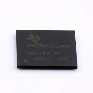 AM3358BZCZA100 IC Electronic Components Microprocessor SITARA CORTEX A8 1GHZ 324BGA