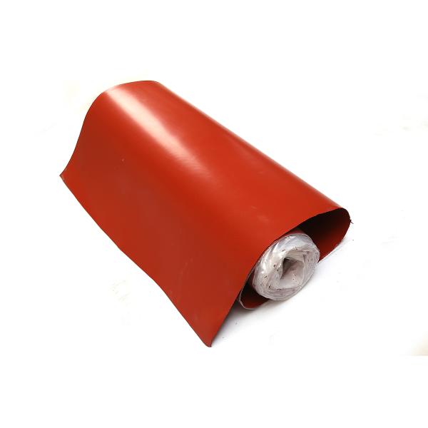Fire Retardant Single Side Fiberglass Silicone Coated Cloth Wall Roof Covering Cloth