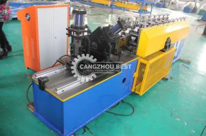 China Ceiling Metal Stud And Track Roll Forming Machine With High Speed And Low Noise on sale