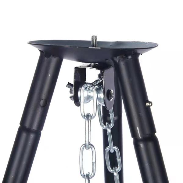 Outdoor Camping Fire Pits with Tripod Hanging Stand 88*88*150 cm G.W./N.W 7/6 kgs
