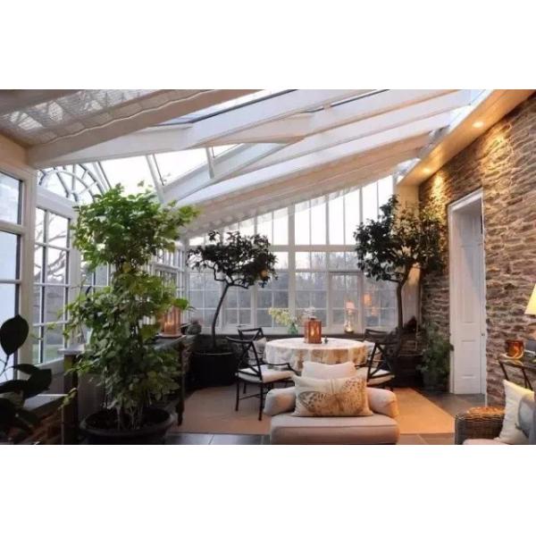 OEM Window Sunroom Construction Aluminum Profile