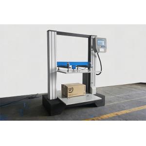 Battery-packaged compression test machine