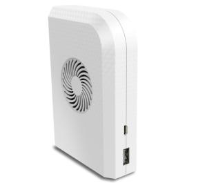 6000mAh Cooling Summer Rechargeable Battery Powered Fan