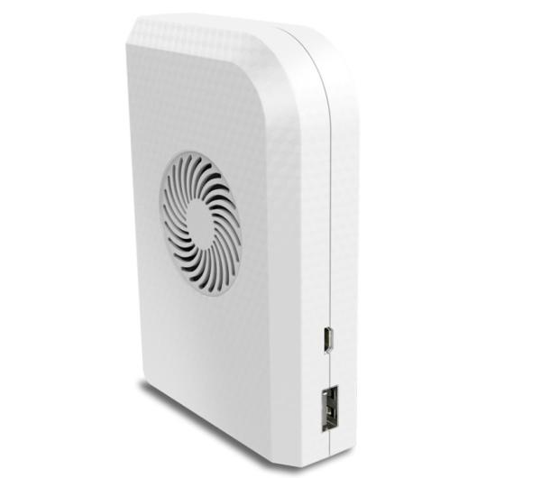 Quality 6000mAh Cooling Summer Rechargeable Battery Powered Fan for sale