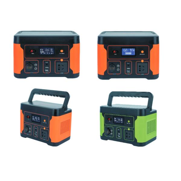 Energy Power Station Lifepo4 Lithium Ion Solar Battery Rechargeable Portable 500w