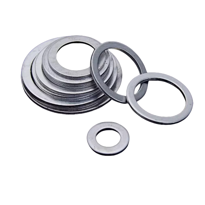 Food Beverage 2024 Curved Flat Washer DIN Standard Steel Stainless Steel Metal with Plain Finish ZINC