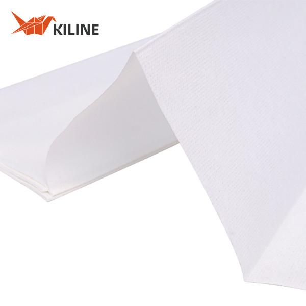 Quality White 65gsm Industrial Middle Duty Cleaning Cloth Spunlace Wiping Cloth For Machine for sale