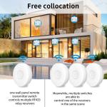WiFi Zigebee Self Powered Wireless Switch