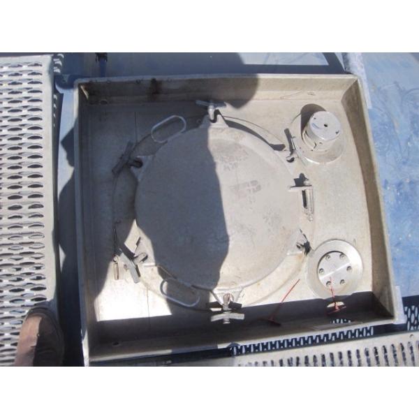 Certified CSC T11 ISO Tank Container 21000L to 26000L for Chemical Storage Made of Steel and Corten Steel