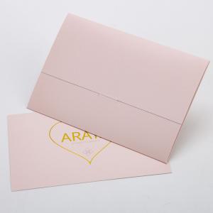 China 11 X 16cm Custom Design Pink Paper Envelope For E Commerce Packaging wholesale