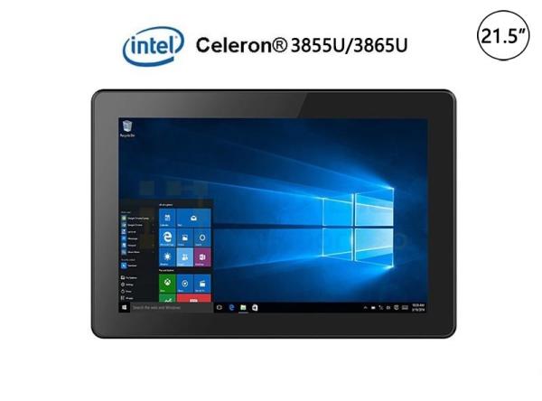 Quality 21.5" Fanless Industrial Panel PC Low Consumption Wide Temperature Operating for sale