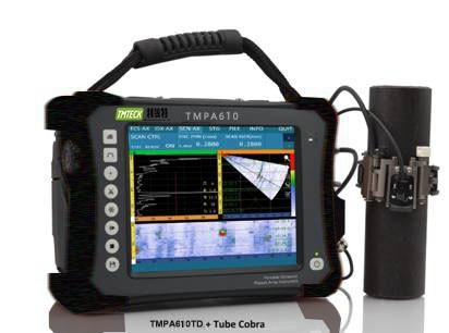 Compact Phased Array Ultrasonic Flaw Detector TMPA610 / TMFA610TD Customized Size