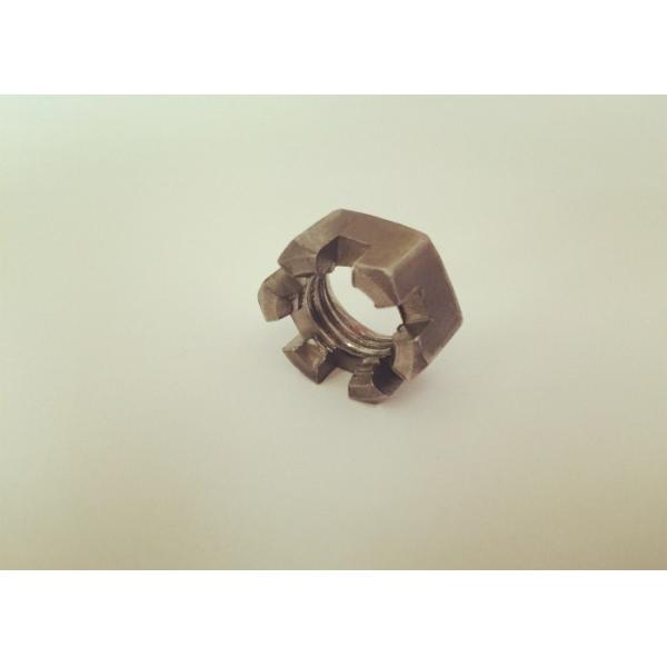 M20 Hexagon Slotted And Castle Carbon Steel Nuts With 2.5mm Pitch