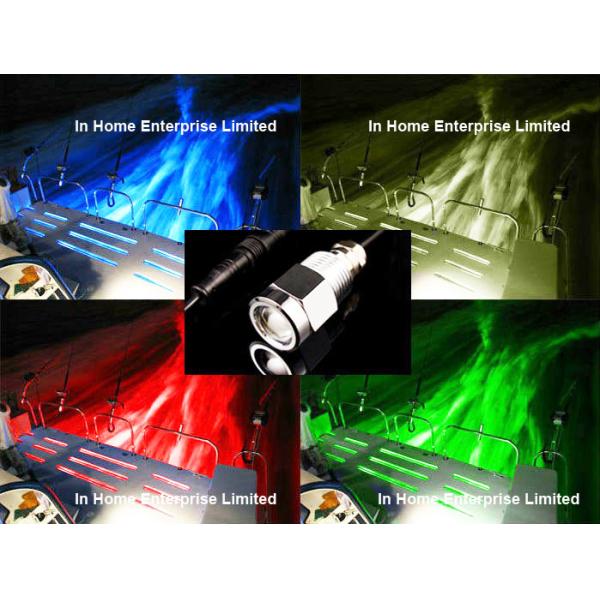 IP68 Copper Boat Underwater LED Lights 9W Drain Plug with Fantastic Color