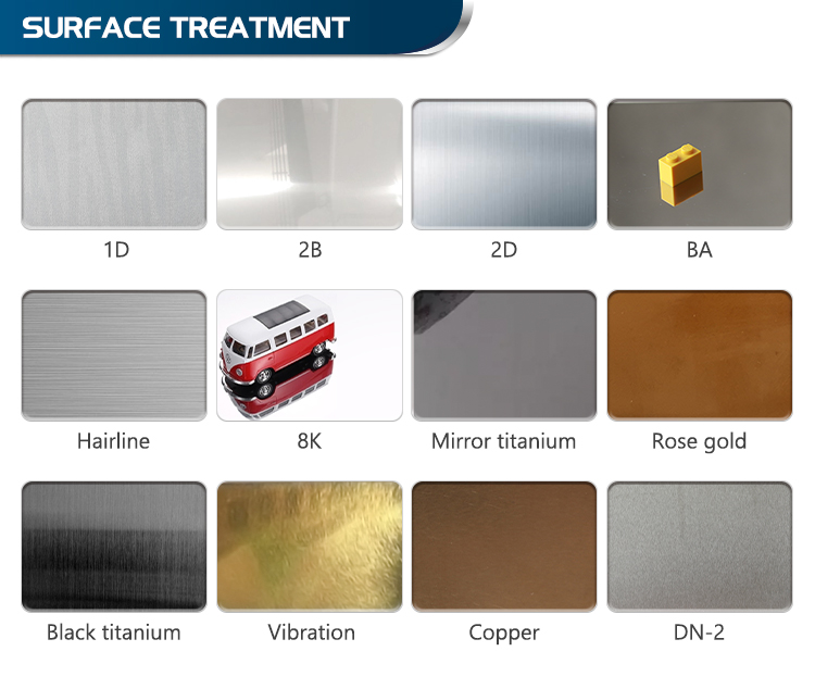 316 430 Stainless Steel Strip Mirror Polished 1000mm-6000mm Width