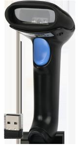 China DS5100B Bluetooth 1D Barcode Scanner With Android/iOS, 2M Storage, 1600mAh Battery wholesale