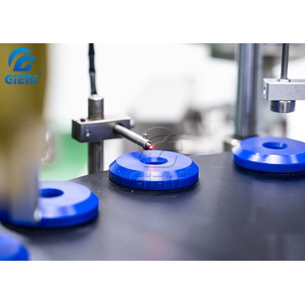 60pcs/Min Full Automatic Rotary Type Lip Gloss Tube Filling Machine