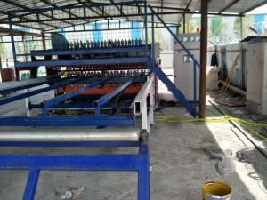 Deformed Rebar Reinforced Mesh Welding Machine , Mesh Width 2500mm