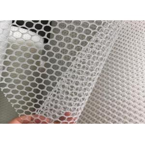 China 1.2mm hole White Extruded Plastic Netting Mesh on sale