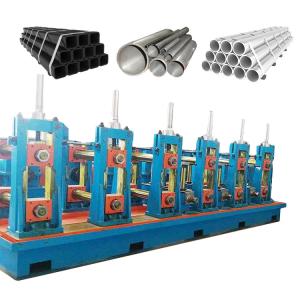 China ZTZG High Frequency Straight Seam Welded Pipe Mill Hydraulic Decoiler Type wholesale