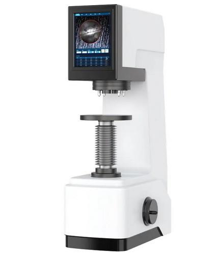 Quality Motorized Lifting Automatic Brinell Hardness Tester With 4 Indenters 2 Objectives for sale