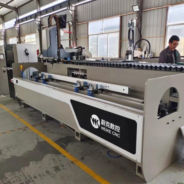 Quality 3 Axis Cnc Aluminum Machining Center Window And Door Making Machinery for sale