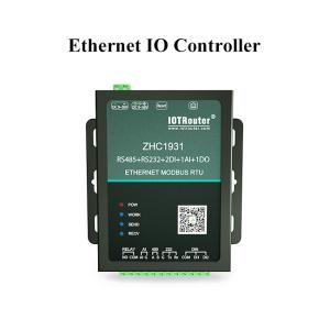 China Modbus TCP Serial To Ethernet RTU wholesale