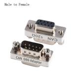 DB9 to CAN Bus Interface Adapter With Pin-2 Pin-7 120 Ohm Resistance For Vehicle