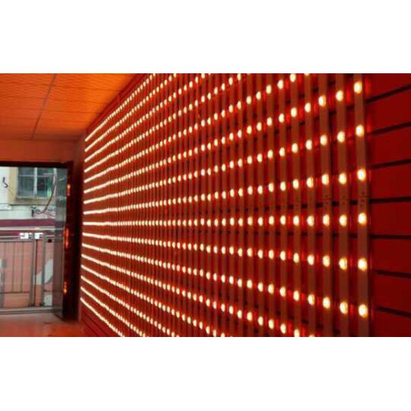 Waterproof LED Programmable Display 30MM Building / Bar Decoration